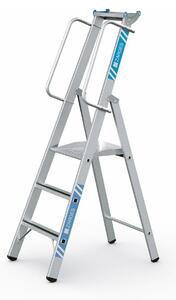Scala a pioli LM con piattaforma a 3 gradini Z600 41632