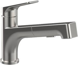 Rubinetto da cucina VB-9281 00 LC - Acciaio inossidabile spazzolato