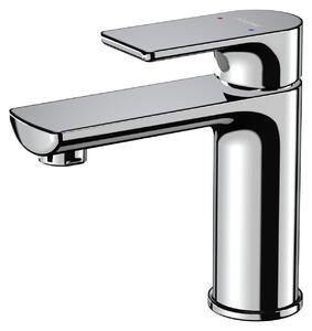 Rubinetto da bagno, rubinetto per lavabo, ottone, meccanismo interno in Vetroceramica