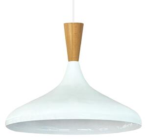 Lampada a sospensione Champion Bianco Legno, lampada a sospensione