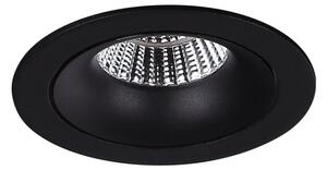Lampada da incasso a LED a forma di occhio, nera, ARYA TILTED H0099 MaxLight