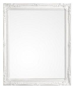 Specchio Miro Con Cuscini Bianco 46x56 In Legno