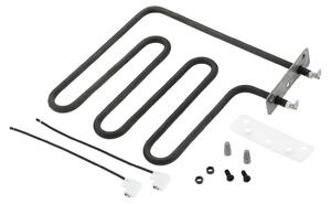 Element riscaldante per affumicatori, tubo riscaldante in acciaio inossidabile per barbecue