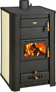 Stufa a legna ad acqua Prity S3W21 5 + 21 kw EEK-A
