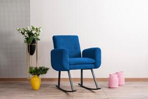 Hanah Home, Kono- FTN1745, blu, sedie da ufficio, struttura: 100% metallo