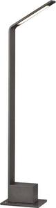 Piantana a LED, per esterni, alluminio, IP65, H 80,5 cm