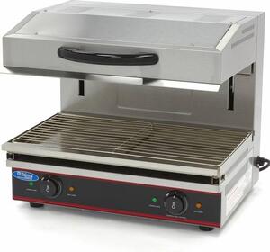 Maxima - Gastro Salamander Grill - 59 x 32 cm - 3600W - con alzata