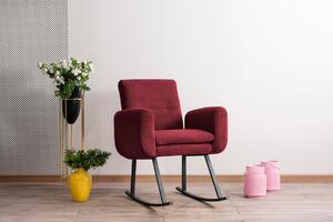 Hanah Home, Kono- FTN1748, marrone castagna, sedie da ufficio, struttura: 100% metallo