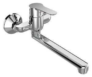 Mereo Zuna - Rubinetto per lavello, distanza 100 mm, cromato CB302A01Z