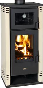 EEK A+ Stufa con vano cottura PRITY K2 GT F crema - 8,1kW