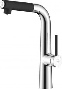Miscelatore per lavello MUNGO con filtro, cromo-nero (6733-910-00)