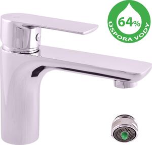 VLTAVA ECO - Miscelatore per lavabo senza scarico, cromo VTE426.0, RAV Slezák