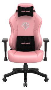Sedia da gioco Anda Seat Phantom 3 - L, rosa, Pelle finta