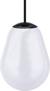 Paralume in vetro nero a forma di pera per lampada a sospensione, 43,5 cm, Nowodvorski PEAR