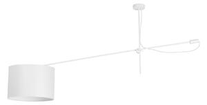 Lampadario VIPER bianco 1xE27x60W in tessuto, dimensioni: 58x158x65 cm, IP20, Nowodvorski Lighting