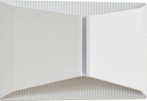 Lindby LED applique da esterno Anlira, bianco, up & down, IP65