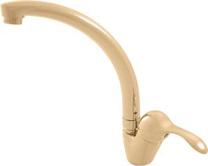 LABE - Miscelatore per lavello, Oro - lucido L006.0/3Z, RAV Slezák