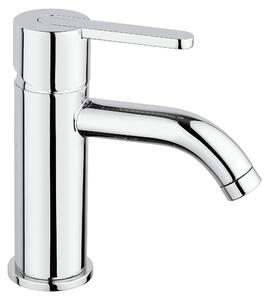 Rubinetto per lavabo da bagno con scarico automatico - cromato