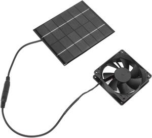 Ventilatore per pannelli solari - Ventilatore di aspirazione per fienili e stalle