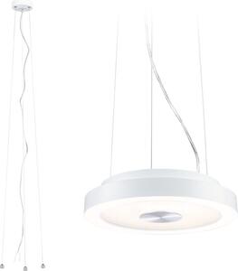 Plafoniera LED Volea 3000K 500lm / 2400lm 230V 4W / 18,5W dimmerabile bianco, argento