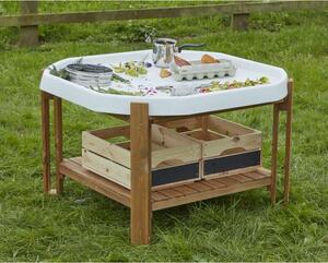 Supporto e istruzioni per Tuff Spot in legno Cosy - 24373