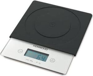 KENWOOD Bilancia da Cucina WEP60.000BK Nera 8kg Precisione 2g con Funzione Tara