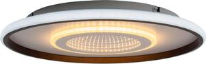 Plafoniera LED, bianca, telecomando dimmerabile, D 50 cm