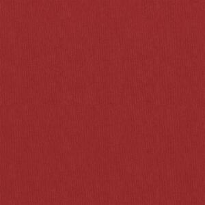 Paravento da Balcone Rosso 75x300 cm in Tessuto Oxford