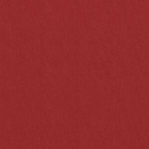 Paravento da Balcone Rosso 120x300 cm in Tessuto Oxford