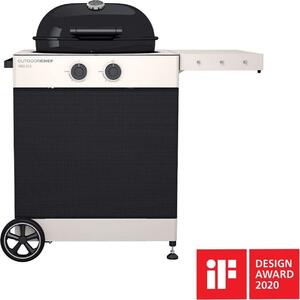 Outdoor Chef Arosa 570 G Tex 30 mbar barbecue a gas con frontale intercambiabile