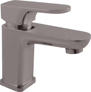 YUKON - Miscelatore per lavabo senza scarico, grigio metallo - spazzolato YU126.0MGK, RAV Slezák