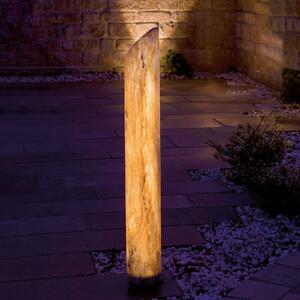 Colonna LED Sahara con arenaria, 110 cm