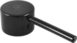 Lavabo murale da incasso SEINA en laiton noir mat