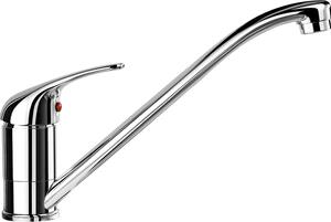 BLANCO DARAS 517720 Miscelatore CHROM con canna fissa orientabile / Miscelatore monocomando / Miscelatore
