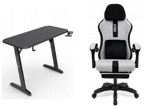 Set moderno scrivania e sedia da gioco gamer set prezzo d'occasione nuovo