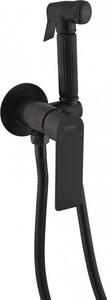 Slezák-RAV Miscelatore per bidet da incasso NIL - nero opaco, Colore: Nero opaco