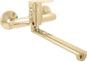 Rubinetto da cucina RAV Slezák Colorado CO101,5/23Z oro a parete