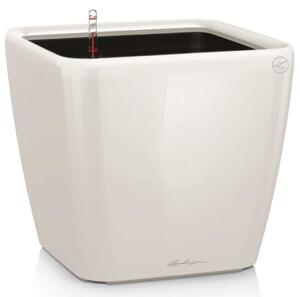 LECHUZA Fioriera Quadro 28 LS ALL-IN-ONE Bianco Lucido 16140