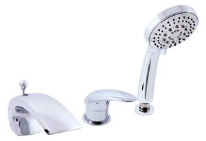 Slezák-RAV Rubinetto per vasca da bagno Slezák RAV Dunaj D472S Colore: oro, Dimensione: 1/2''