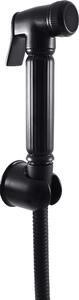 Slezák-RAV: Set doccia per miscelatore bidet - nero opaco SK6105-1CMAT (SK0039CMAT)