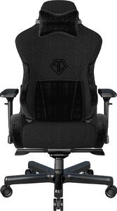 Sedia da gioco Anda Seat T-Pro 2 - XL, tessuto nero