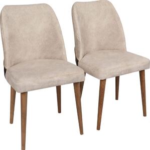 Skye Decor, Nova- Nova 761NMB, crema, sedie da ufficio, 90x50x49 cm, struttura: 100% metallo