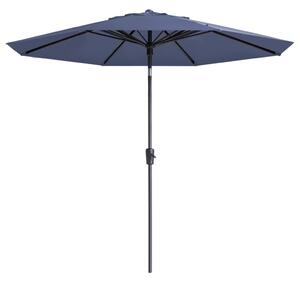 Madison Ombrellone Paros II Luxe 300 cm Blu Zaffiro