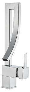Miscelatore per lavabo, montaggio a soffitto, design monocomando, cromato B
