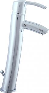 RAV-Slezák Miscelatore per lavabo alto Volga VG130.0K Chrom