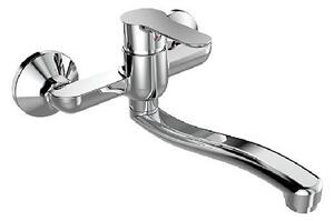 Mereo Zuna - Rubinetto per lavello, cromato CB301Z