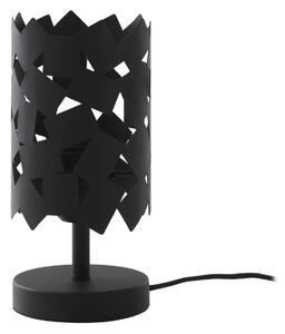 Lampada da tavolo Lucande Aeloria, nero, ferro, Ø 12 cm, E27