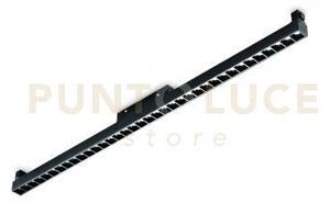Modulo led bento 3000k 3018lm 36w fisso nero per sistema binario l