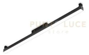Modulo led lineare 3000k 1872lm 24w nero l.60,5cm per sistema binario