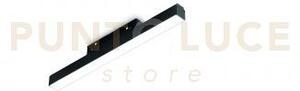 Modulo led lineare 3000k 936lm 12w nero l.30,5cm per sistema binario